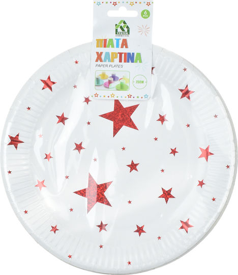 Tpster Plate for Party 6pcs