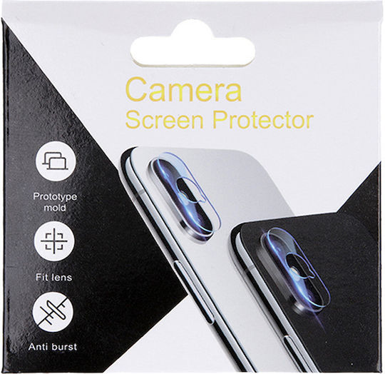 iSelf Lens Camera Protection Tempered Glass Transparent for the Galaxy A12