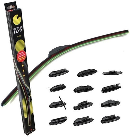 Imuri Front Set Car Wiper Blades 650mm/425mm for Ford Focus