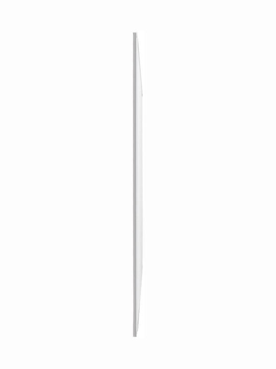 GloboStar Square Recessed LED Panel 40W with Natural White Light 4500K 60x60cm 2pcs