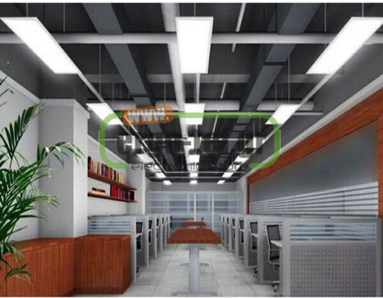 Adeleq Χωνευτό LED Panel 48W 60x60εκ. Adeleq Χωνευτό LED Panel 48W 60x60εκ.