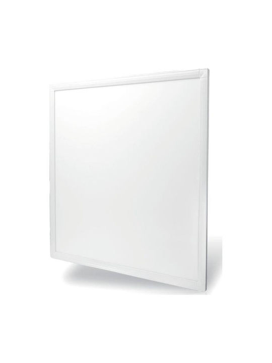 Geyer Avra Square Recessed LED Panel 28W with Natural White Light 60x60cm