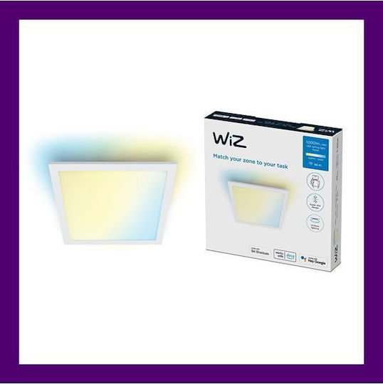 WiZ Φωτιστικό LED Panel 12W 30x30εκ. WiZ Φωτιστικό LED Panel 12W 30x30εκ.