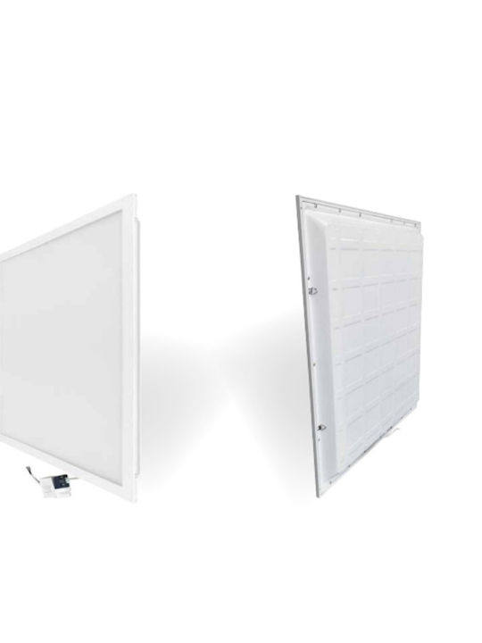 Lucas Platz Vertieft LED Panel 40W mit Natürliches Weiß Licht 4000K