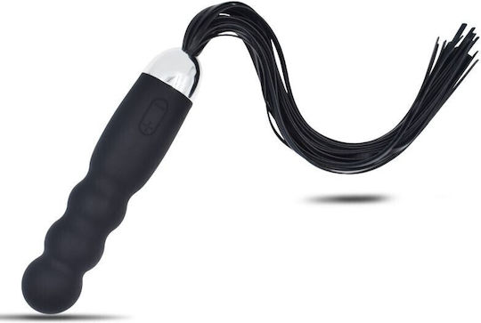 Toyz4lovers Anal Plug mit Vibration Schwarz 50cm