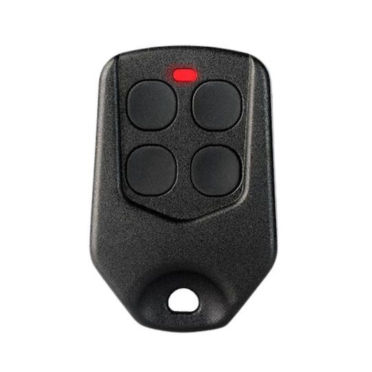 Profelmnet 4-Channel Garage Door Remote Control with Rolling Code 433.92MHz