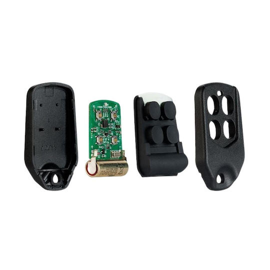 Profelmnet 4-Channel Garage Door Remote Control with Rolling Code 433.92MHz