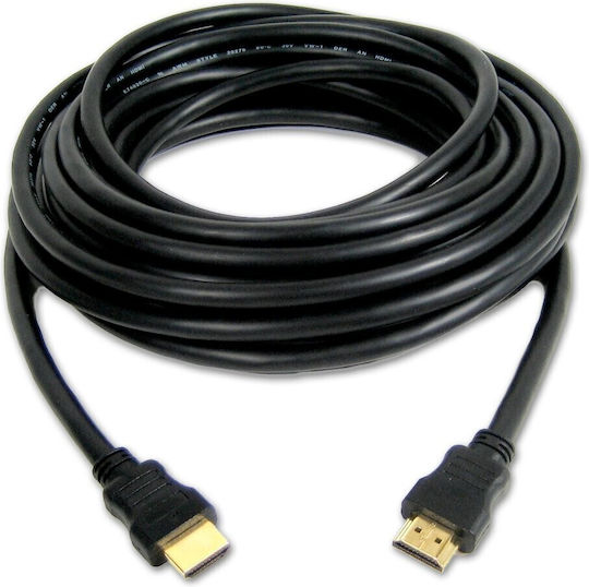 Valueline HDMI 1.4 High Speed 1080p 120Hz Cable HDMI Male - HDMI Male 10m Black