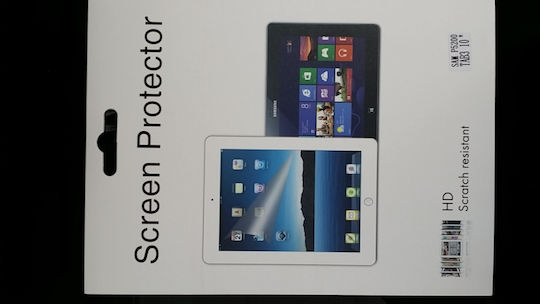 Blue Star Screen Protector (Galaxy Tab 3 10.1)