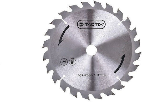 Tactix Cutting Disc Construction Materials Hole Diameter 185mm with 36 Teeth 1pcs