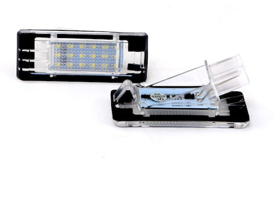 License Plate Lights for Dacia Duster 2010+ 2pcs