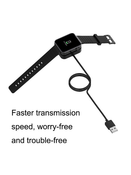 Charging Base Cable Ladegerät für Mi Watch / Mi Watch Lite Mi Uhr / Mi Uhr Lite Schwarzς