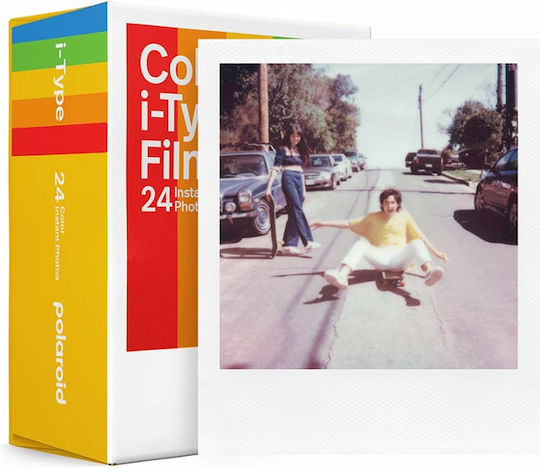 Polaroid Color i-Type Instant Φιλμ (24 Exposures)