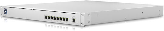 Ubiquiti Mission Critical Unmanaged L2 PoE+ Switch με 8 Θύρες Gigabit (1Gbps) Ethernet