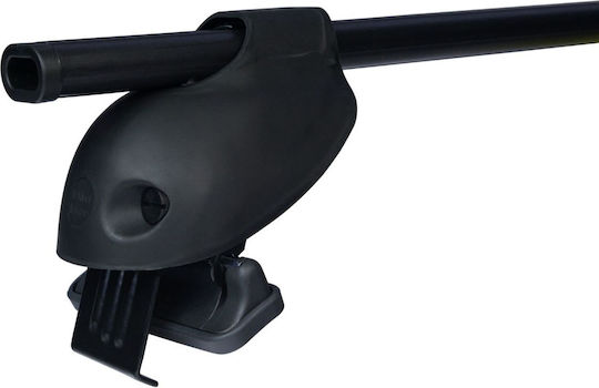 Cam Μπάρες Οροφής Μεταλλικές 110εκ. για Mercedes-Benz A Class 5D (Σετ με πόδια) Ασημί