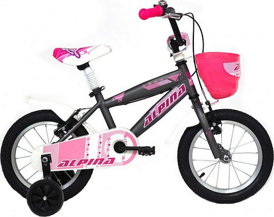 Alpina Beleno 16A2 16" Παιδικό Ποδήλατo BMX (2021) Γκρι