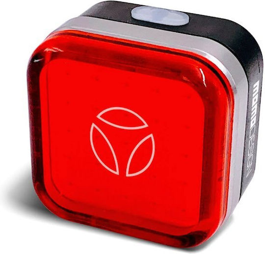 MomoDesign RL01 Reîncărcabil Partea din spate Lumină Bicicletă
