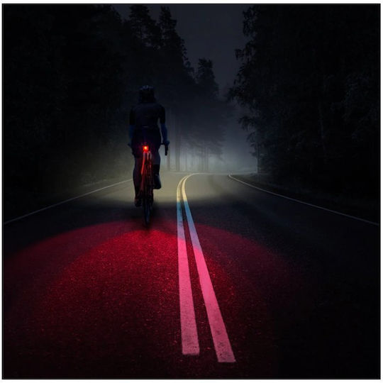 MomoDesign RL01 Reîncărcabil Partea din spate Lumină Bicicletă
