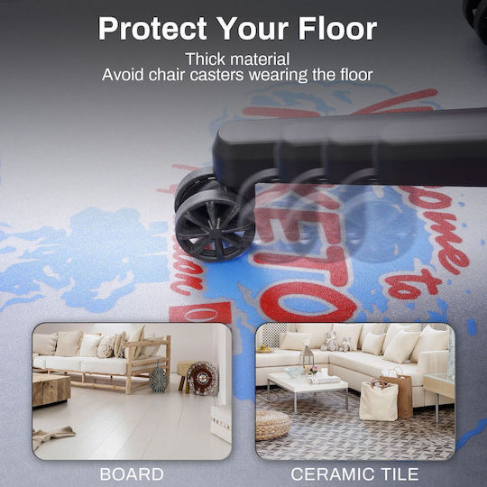 Eureka Ergonomic COD-FP02-T Chair Mat Call Of Duty Ghost