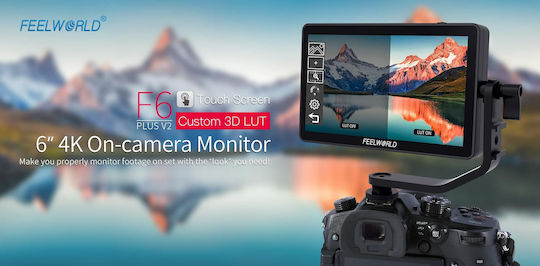 FeelWorld F6 Plus V2 Monitor - Recorder