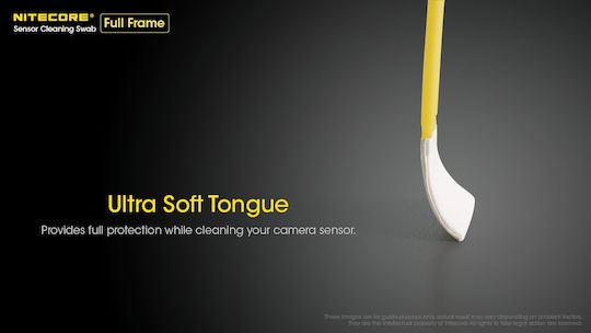 NiteCore Sensor Cleaning Swabs 24mm for Full Frame Sensor-Reinigung