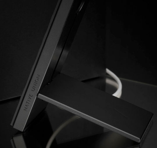 Native Union Rise Dock Βάση Φόρτισης MagSafe σε Μαύρο χρώμα