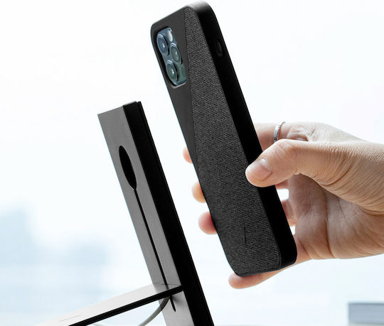 Native Union Rise Dock Βάση Φόρτισης MagSafe σε Μαύρο χρώμα