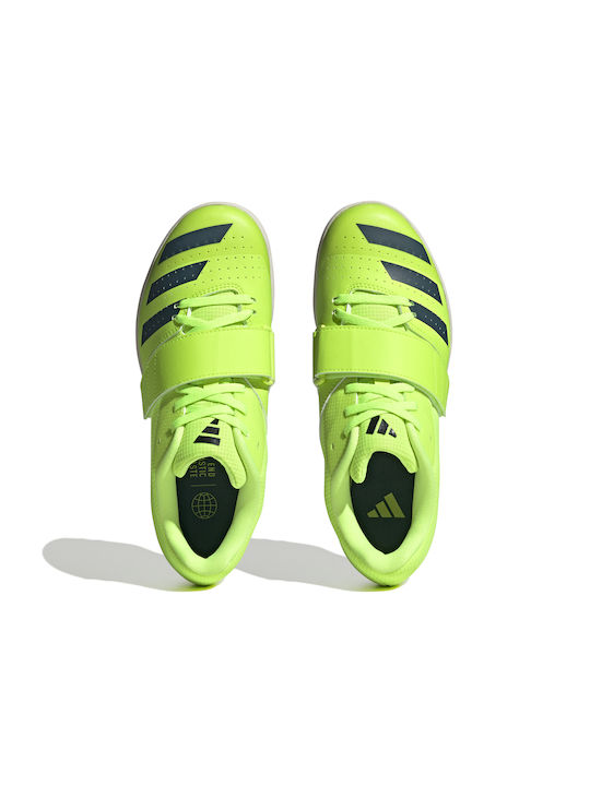 Jumpstar Sport Shoes Spikes Lucid Lemon / Arcngt / Core Black