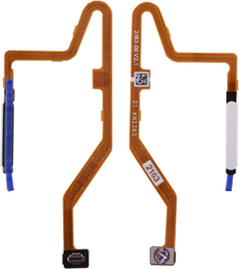 Redmi Note Flex Cable with Fingerprint in White colour for Xiaomi 12 Pro