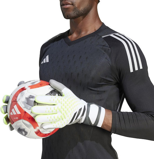 adidas Predator Competition Adults Goalkeeper Gloves White