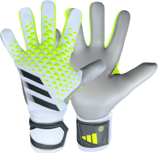 adidas Predator Competition Adults Goalkeeper Gloves White