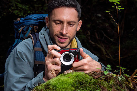 Olympus TG-7 Compact Camera 12MP 4K UHD Optical Zoom 4x Red