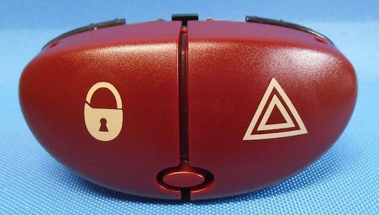 Americat Warnblinkschalter Auto für Peugeot 206 5pin