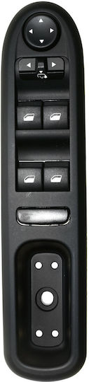Prasco Fensterheberschalter Auto für Peugeot 407