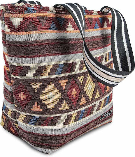 Iris Barcelona Ισοθερμική Τσάντα Χειρός Kilim 3.7 Λίτρων