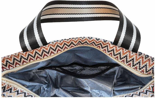 Iris Barcelona Isoliertasche Handtasche Kilim 3.7 Liter