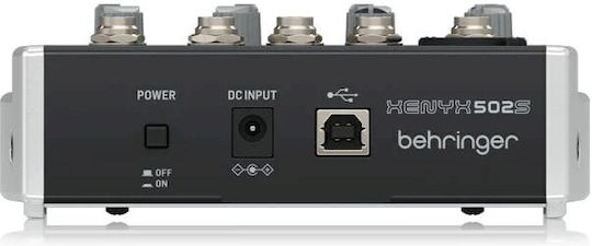 Behringer Xenyx-502S Αναλογική Κονσόλα 5 Καναλιών