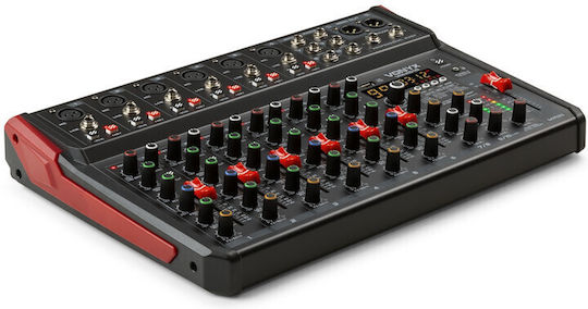 Vonyx VM-KG10 172.598 Аналогов Комбайнер 10 канала / 10 XLR входове & Bluetooth