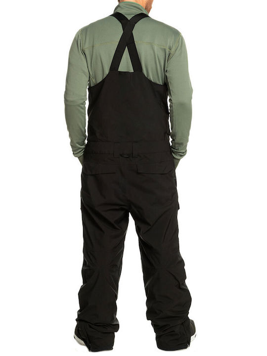 Quiksilver Utility EQYTP03200-KVJ0 Men's Dungarees for Ski & Snowboard Black