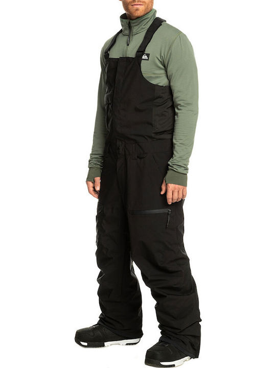 Quiksilver Utility EQYTP03200-KVJ0 Ski & Snowboard Schwarz