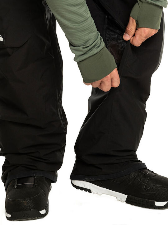 Quiksilver Utility EQYTP03200-KVJ0 Ski & Snowboard Schwarz
