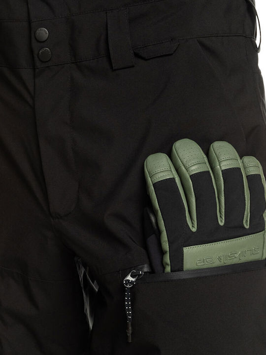 Quiksilver Utility EQYTP03200-KVJ0 Ski & Snowboard Schwarz