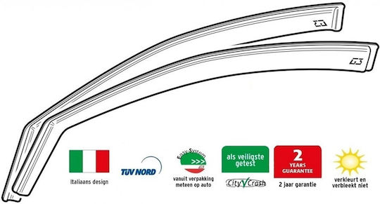 G3 Set deflectoare de vânt pentru Mercedes-Benz Sprinter 2buc