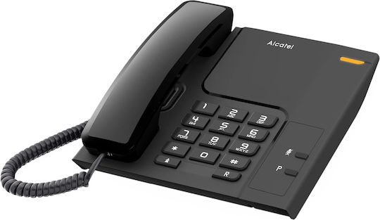 Alcatel T26 Ενσύρματο Τηλέφωνο Γραφείου Μαύρο