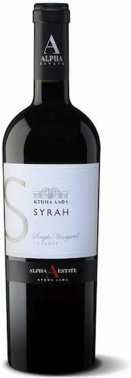 Κτήμα ΑΛΦΑ Κρασί 2020 Syrah Ερυθρό Γλυκό 750ml