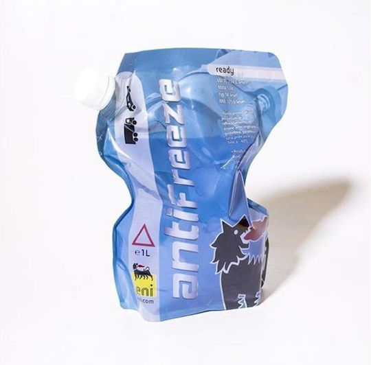 Eni Antifreeze Extra Lichid de răcire pentru motorul mașinii Mașină G11 1lt