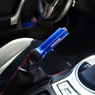 Car Handbrake Lever in Blue Color