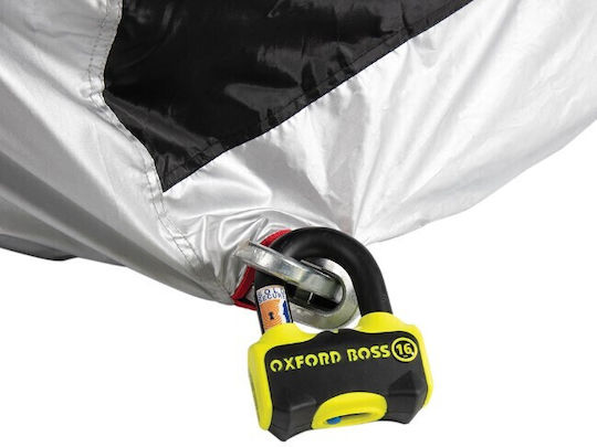 Oxford Waterproof Motorcycle Cover Aquatex Medium L229xW99xH125cm