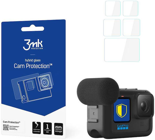 3MK Hybrid Lens Protection για Action Cameras GoPro Hero9