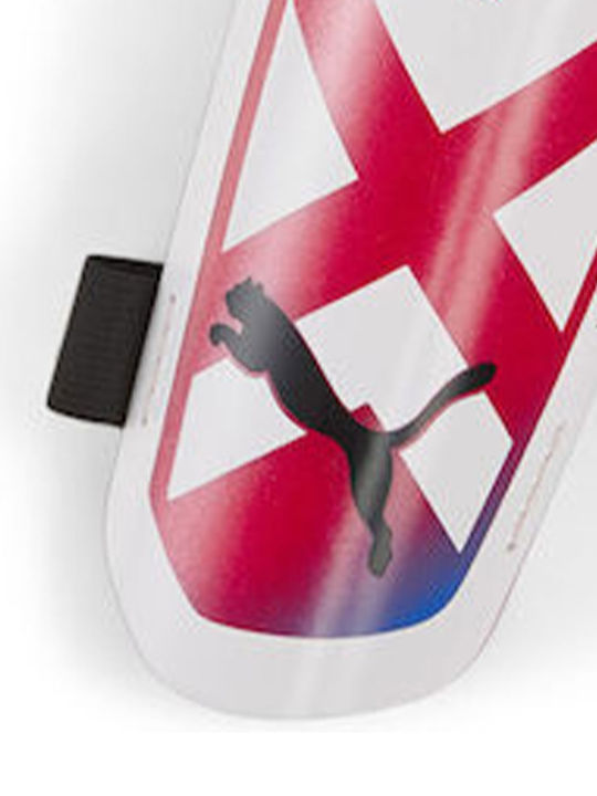 PUMA Ultra Light Strap 030875-05 Επικαλαμίδες Ποδοσφαίρου Ενηλίκων & Παιδικές Κόκκινες